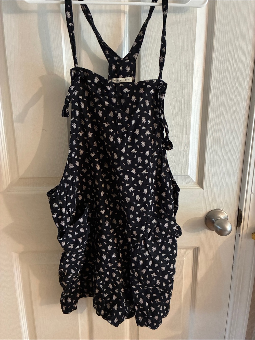 Aeropostale overall shorts size large